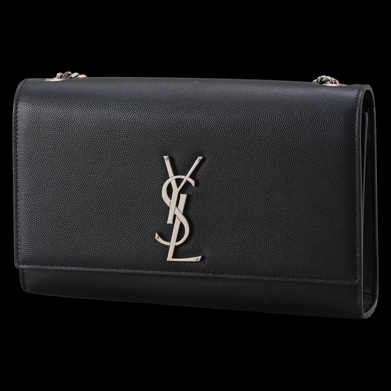 YVES SAINT LAURENT(USED)생로랑 모노그램 케이트 체인 숄더백